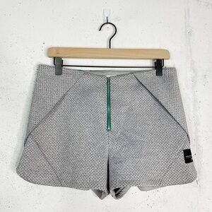 Adidas Equipment EQT Gray Zipper Front Shorts Med